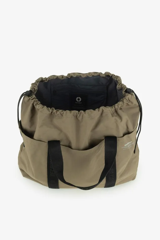 Women Brown Akira Tote Bag Ecoalf Handbags