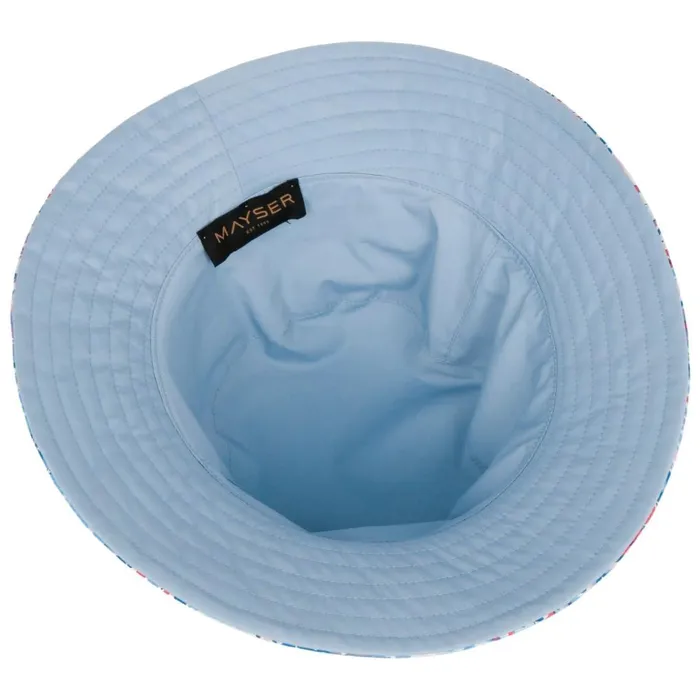 Women Bucket Hats Mayser New Malu Paisley Reversible Hat Blue Women Bucket Hats Mayser New Malu Paisley Reversible Hat Blue