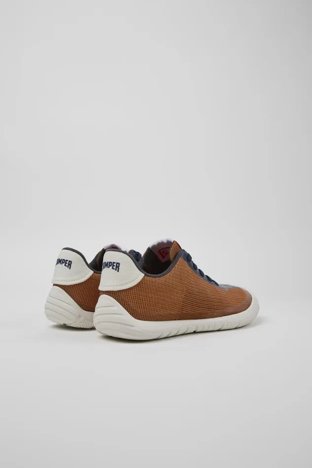 Women Camper X INEOS Britannia Multicolored Textile Sneakers Camper Sneakers Women Camper X INEOS Britannia Multicolored Textile Sneakers Camper Sneakers