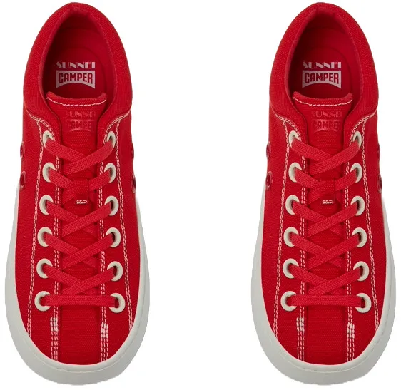 Women Camper X SUNNEI Unisex Textile Shoes Camper Sneakers Women Camper X SUNNEI Unisex Textile Shoes Camper Sneakers