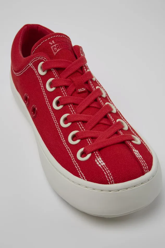 Women Camper X SUNNEI Unisex Textile Shoes Camper Sneakers Women Camper X SUNNEI Unisex Textile Shoes Camper Sneakers