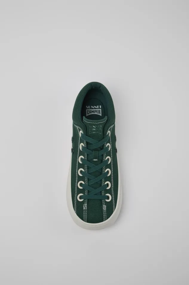 Women Camper X SUNNEI Unisex Textile Shoes Camper Sneakers Women Camper X SUNNEI Unisex Textile Shoes Camper Sneakers