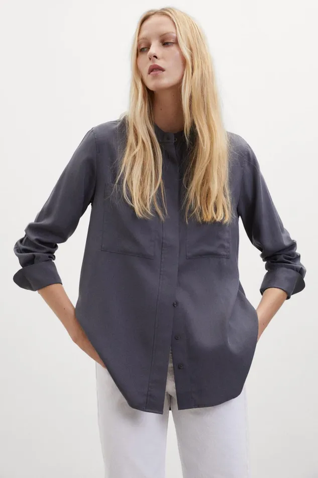 Women Caviar Julieta Shirt Ecoalf Shirts