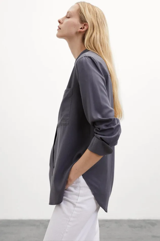 Women Caviar Julieta Shirt Ecoalf Shirts
