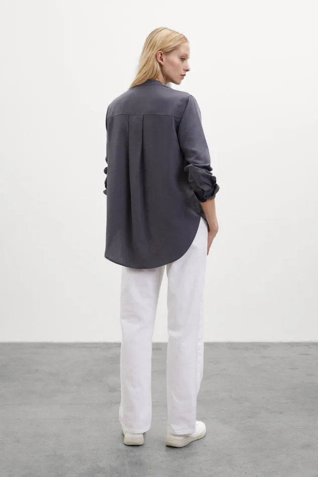 Women Caviar Julieta Shirt Ecoalf Shirts
