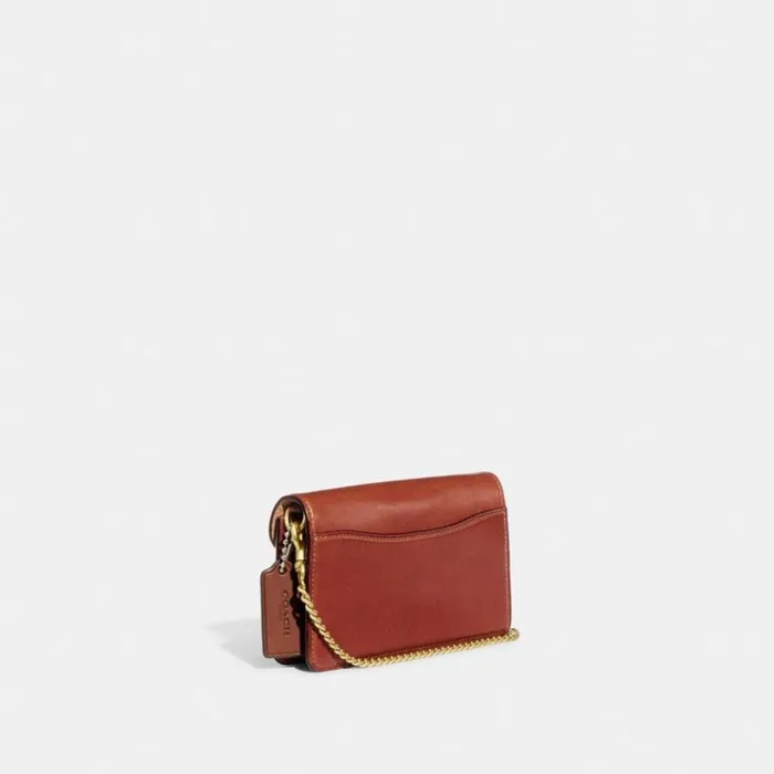 Women Clutches Coach Tabby Crossbody Wristlet In Signature Canvas Brasstanrust Women Clutches Coach Tabby Crossbody Wristlet In Signature Canvas Brasstanrust