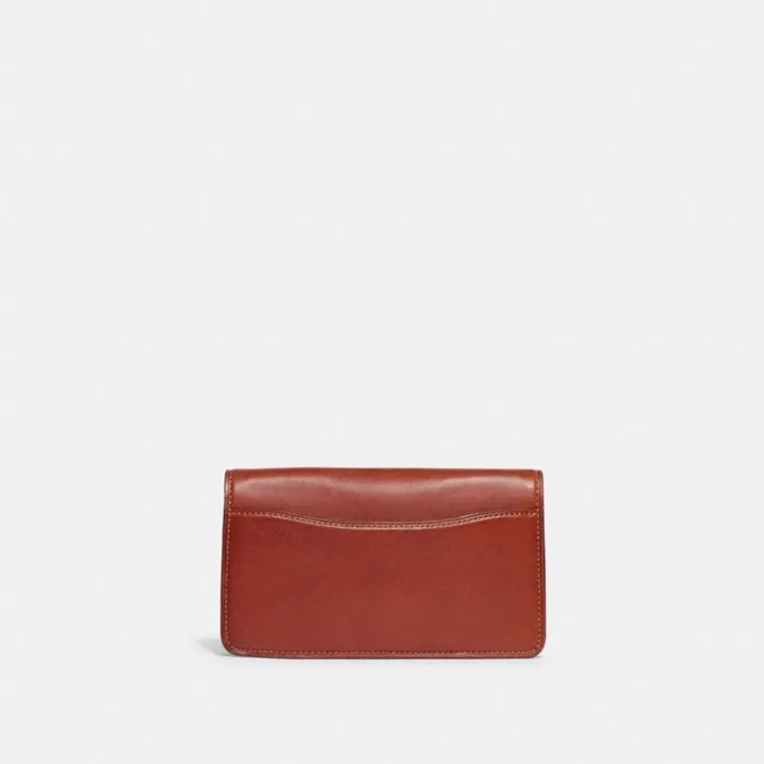 Women Clutches Coach Tabby Crossbody Wristlet In Signature Canvas Brasstanrust Women Clutches Coach Tabby Crossbody Wristlet In Signature Canvas Brasstanrust