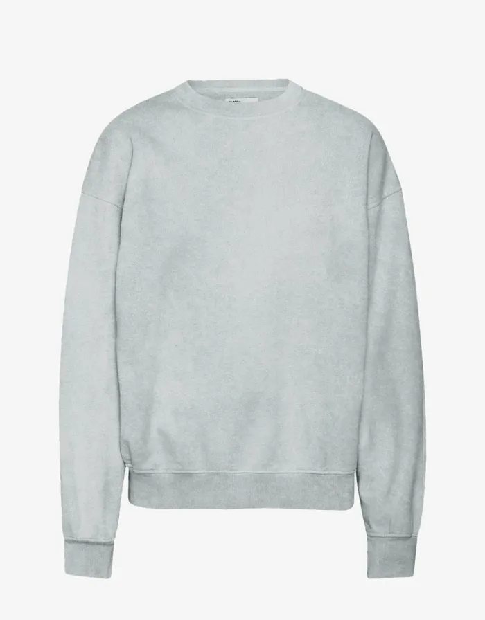 Women Crewneck Sweatshirts Colorful Standard Organic Oversized Crew Faded Grey