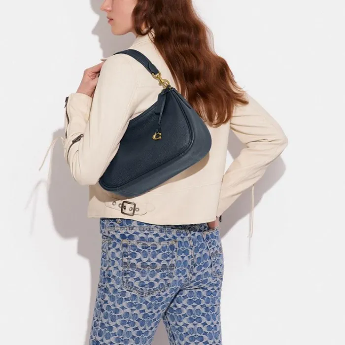 Women Crossbody Bags Coach Cary Crossbody Brassdenim