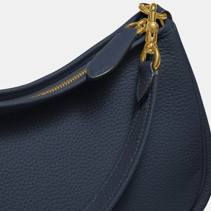 Women Crossbody Bags Coach Cary Crossbody Brassdenim