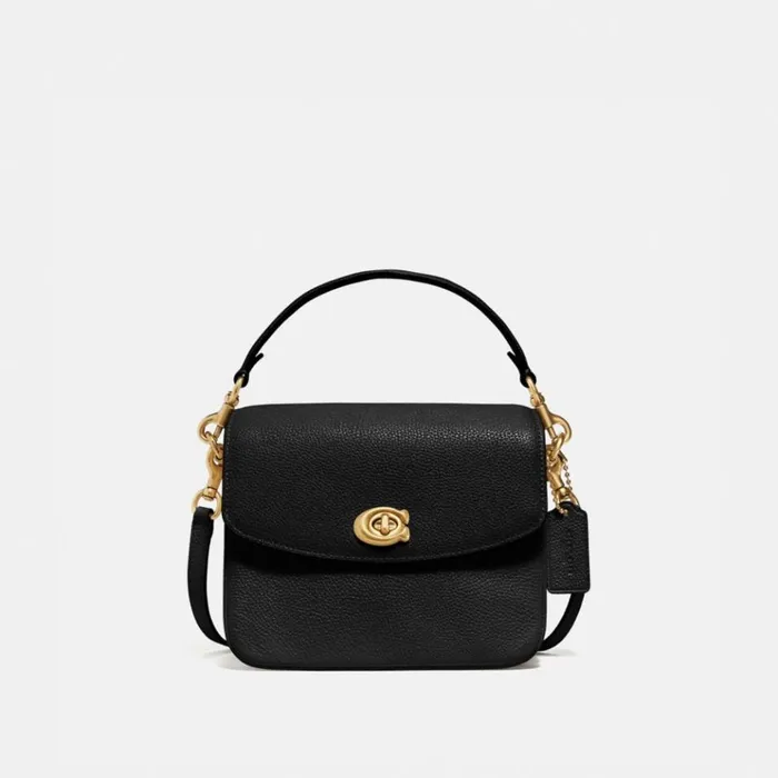 Women Crossbody Bags Coach Cassie Crossbody 19 Brassblack