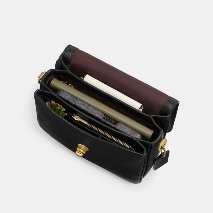 Women Crossbody Bags Coach Cassie Crossbody 19 Brassblack