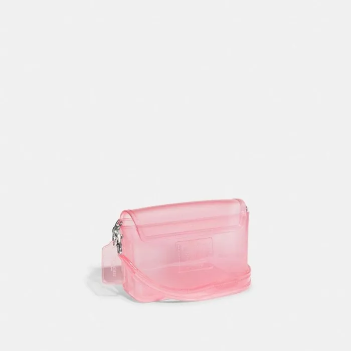 Women Crossbody Bags Coach Jelly Tabby Silverflower Pink