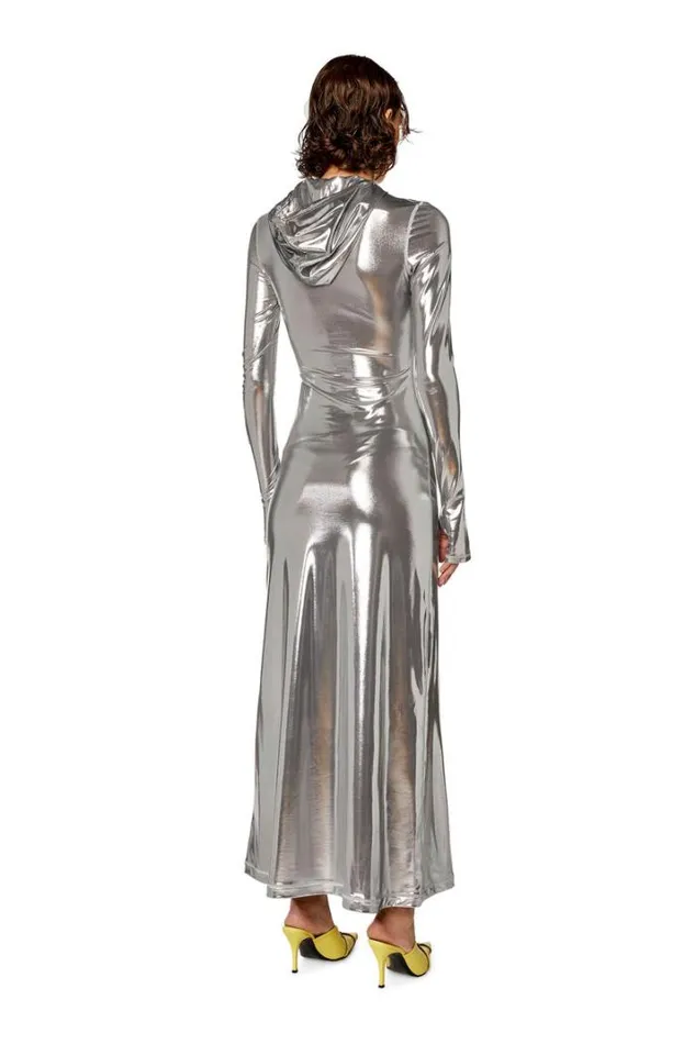 Women DMathildeL1 Grey Diesel Dresses And Jumpsuits Women DMathildeL1 Grey Diesel Dresses And Jumpsuits