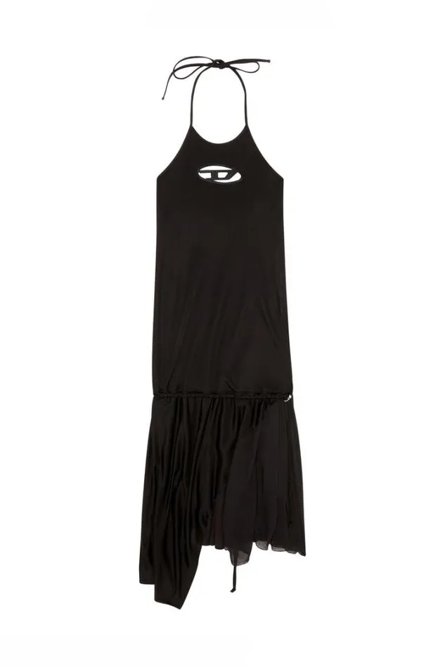 Women DSalilarOd Black Diesel Dresses And Jumpsuits Women DSalilarOd Black Diesel Dresses And Jumpsuits