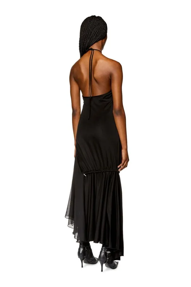 Women DSalilarOd Black Diesel Dresses And Jumpsuits Women DSalilarOd Black Diesel Dresses And Jumpsuits
