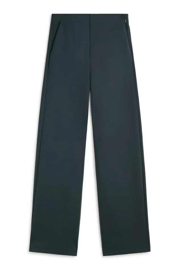 Women Dark Green Arda Trousers Ecoalf Trousers