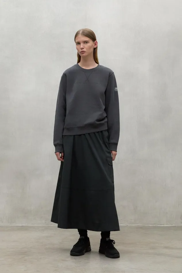 Women Dark Grey Ondara Sweatshirt Ecoalf Sweatshirts