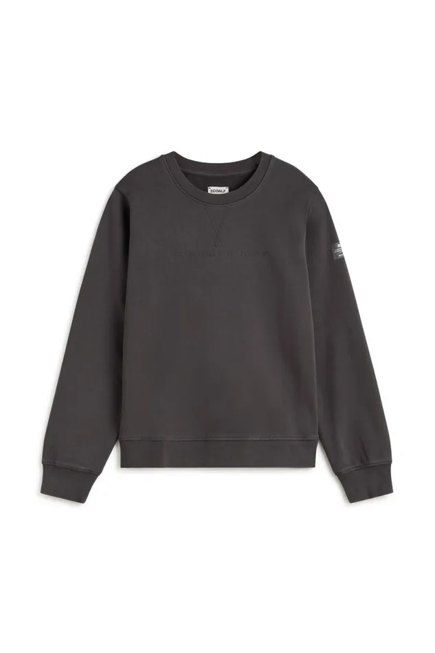 Women Dark Grey Ondara Sweatshirt Ecoalf Sweatshirts