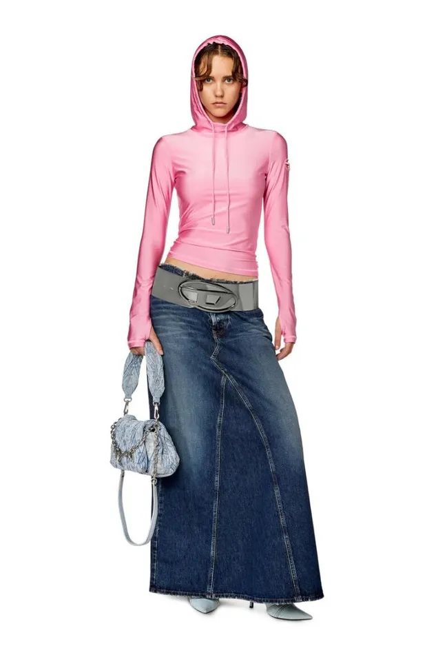 Women DePagoS Medium Blue Diesel Skirts