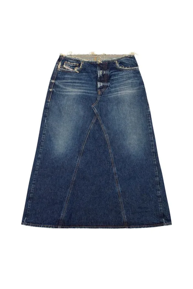 Women DePagoS Medium Blue Diesel Skirts