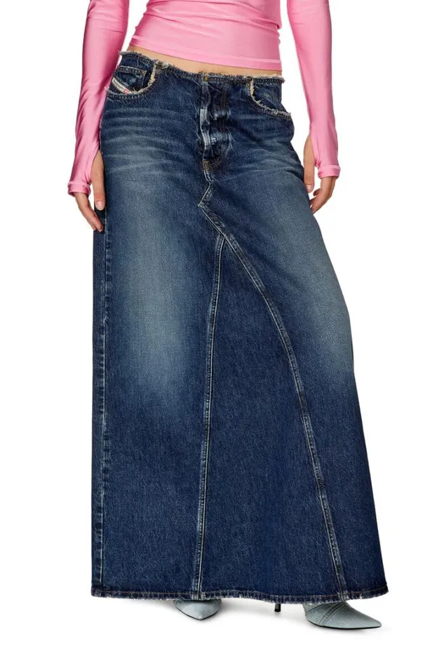 Women DePagoS Medium Blue Diesel Skirts