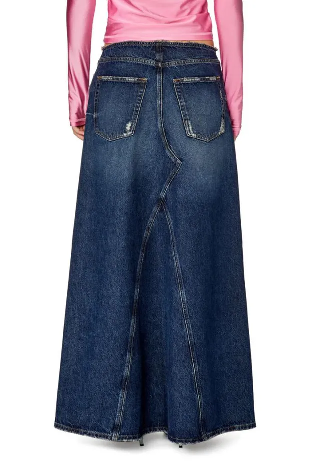 Women DePagoS Medium Blue Diesel Skirts