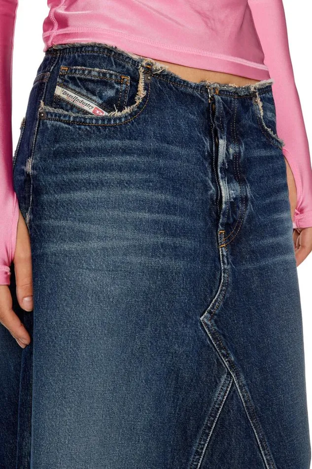 Women DePagoS Medium Blue Diesel Skirts
