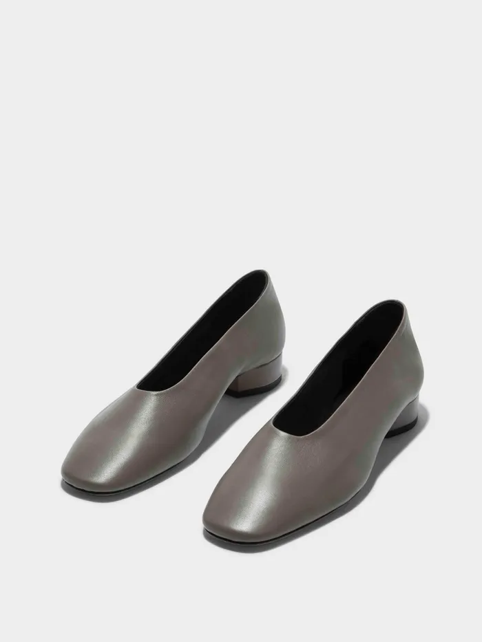 Women Delia Nappa Leather Ballet Flats Aeyde Flats