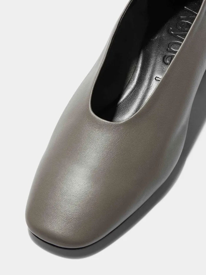 Women Delia Nappa Leather Ballet Flats Aeyde Flats