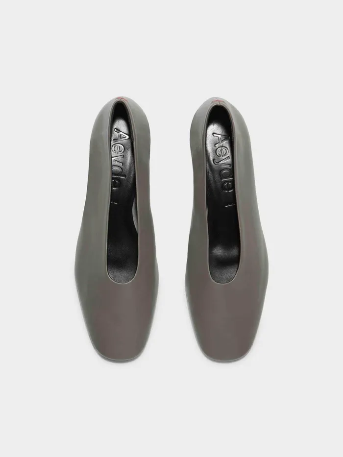 Women Delia Nappa Leather Ballet Flats Aeyde Flats