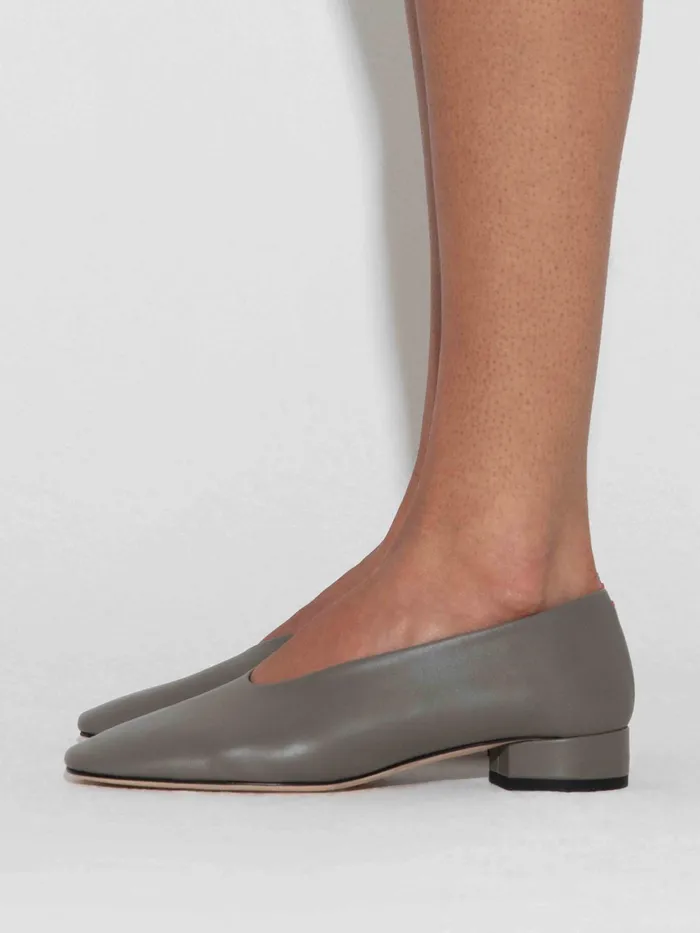 Women Delia Nappa Leather Ballet Flats Aeyde Flats