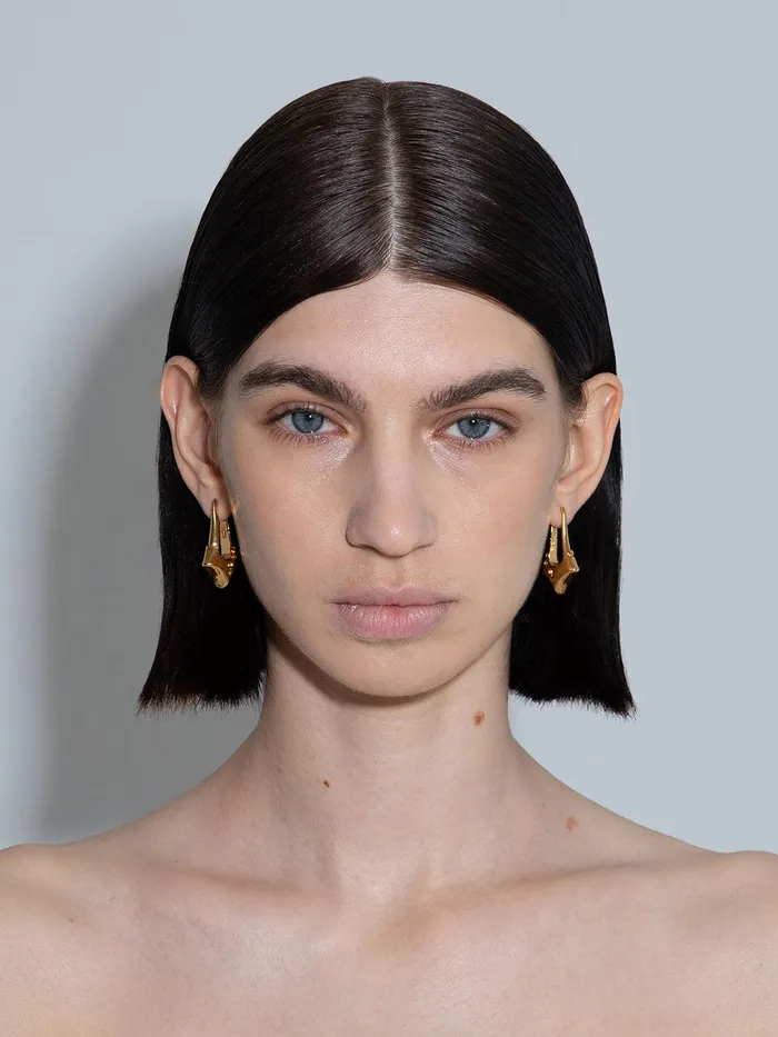 Women Delilah 18kt GoldPlated Earrings Aeyde Earrings