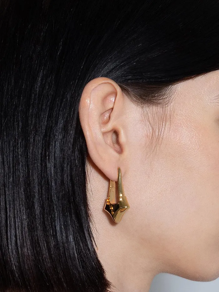 Women Delilah 18kt GoldPlated Earrings Aeyde Earrings