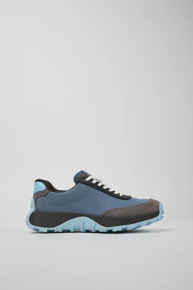 Women Drift Trail VIBRAM Gray Textile And Nubuck Sneakers Camper Sneakers Women Drift Trail VIBRAM Gray Textile And Nubuck Sneakers Camper Sneakers
