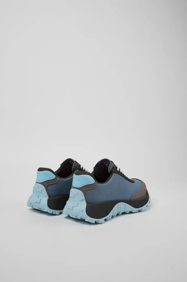 Women Drift Trail VIBRAM Gray Textile And Nubuck Sneakers Camper Sneakers Women Drift Trail VIBRAM Gray Textile And Nubuck Sneakers Camper Sneakers