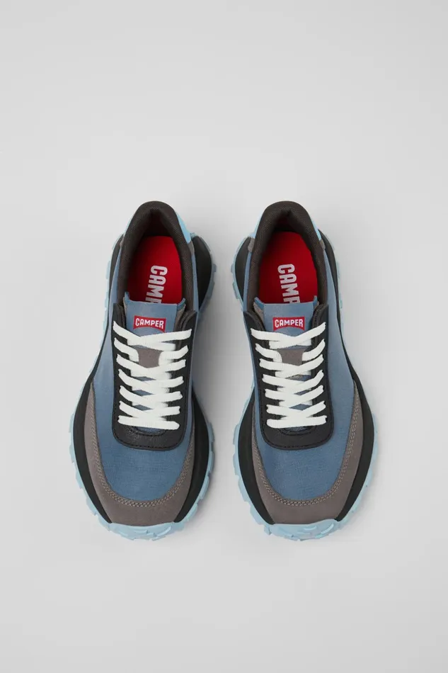 Women Drift Trail VIBRAM Gray Textile And Nubuck Sneakers Camper Sneakers Women Drift Trail VIBRAM Gray Textile And Nubuck Sneakers Camper Sneakers