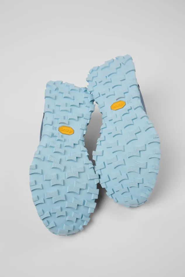 Women Drift Trail VIBRAM Gray Textile And Nubuck Sneakers Camper Sneakers Women Drift Trail VIBRAM Gray Textile And Nubuck Sneakers Camper Sneakers