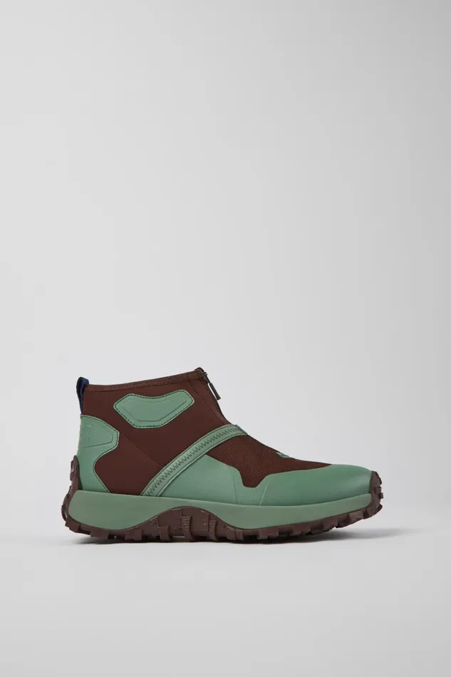Women Drift Trail VIBRAM Multicolored Recycled PET Ankle Boots Camper Sneakers Women Drift Trail VIBRAM Multicolored Recycled PET Ankle Boots Camper Sneakers