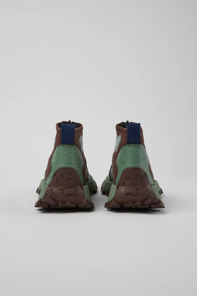 Women Drift Trail VIBRAM Multicolored Recycled PET Ankle Boots Camper Sneakers Women Drift Trail VIBRAM Multicolored Recycled PET Ankle Boots Camper Sneakers