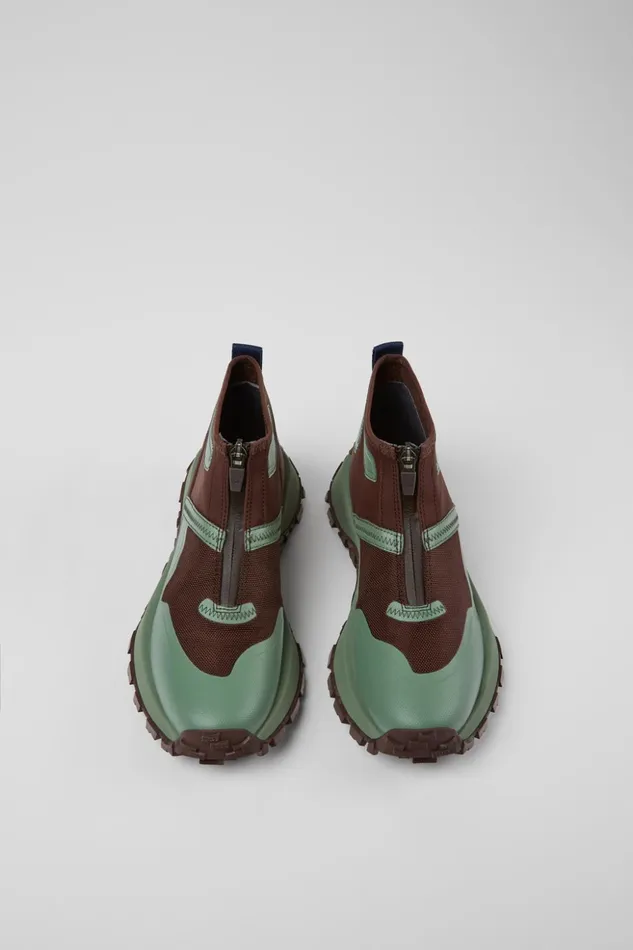 Women Drift Trail VIBRAM Multicolored Recycled PET Ankle Boots Camper Sneakers Women Drift Trail VIBRAM Multicolored Recycled PET Ankle Boots Camper Sneakers