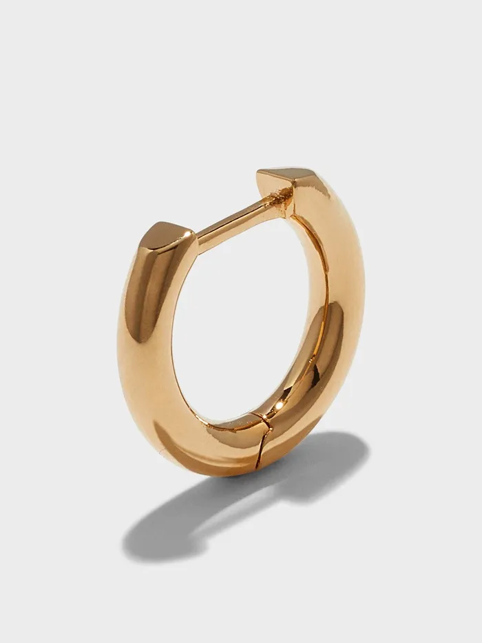 Women Elliot 18kt GoldPlated Hoop Earrings Aeyde Earrings