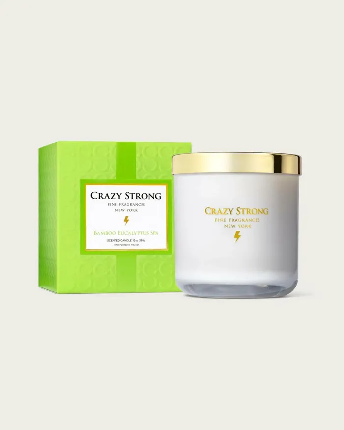 Women Eucalyptus Bamboo Spa Candle Eucalyptus Spa Ramy Brook Candles