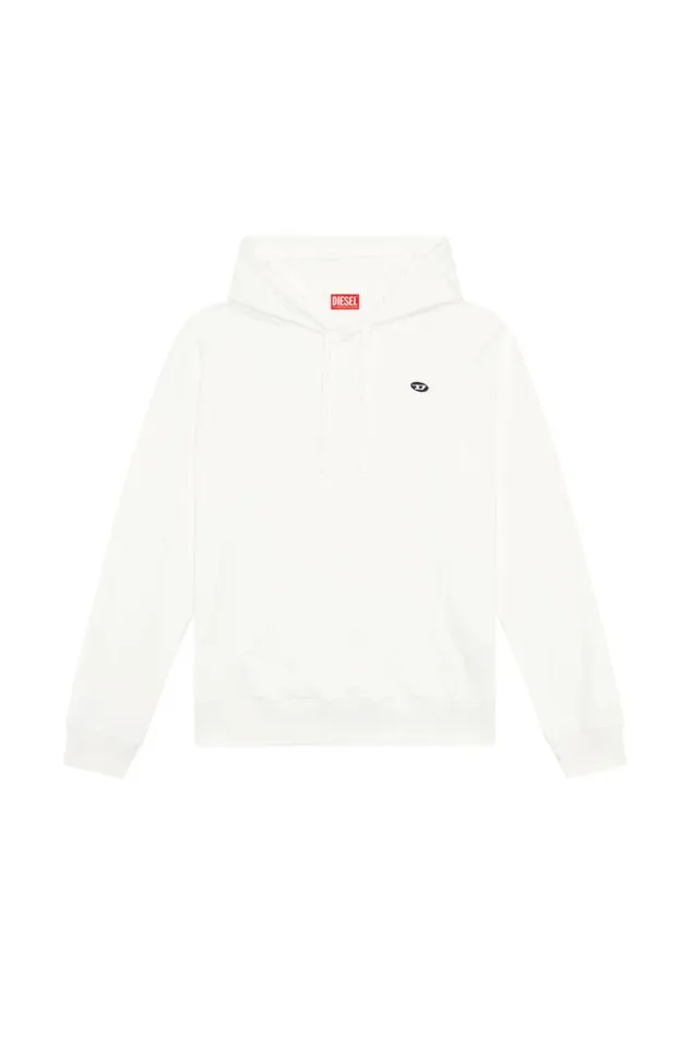 Women FReggyHoodDovalPj White Diesel Sweaters Women FReggyHoodDovalPj White Diesel Sweaters