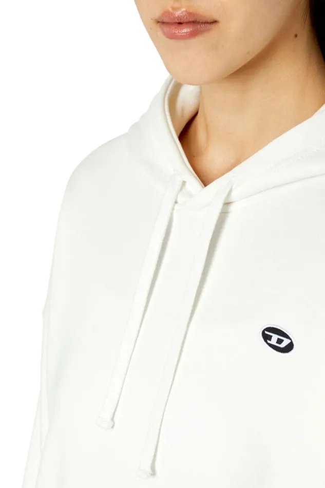 Women FReggyHoodDovalPj White Diesel Sweaters Women FReggyHoodDovalPj White Diesel Sweaters