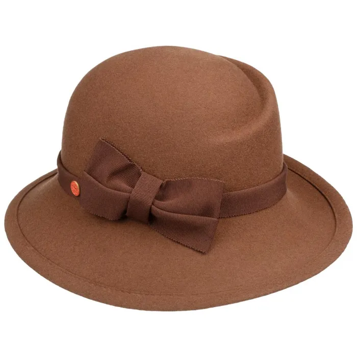 Women Felt Hats Mayser Jana Soft Wool Women039s Hat Brown Women Felt Hats Mayser Jana Soft Wool Women039s Hat Brown