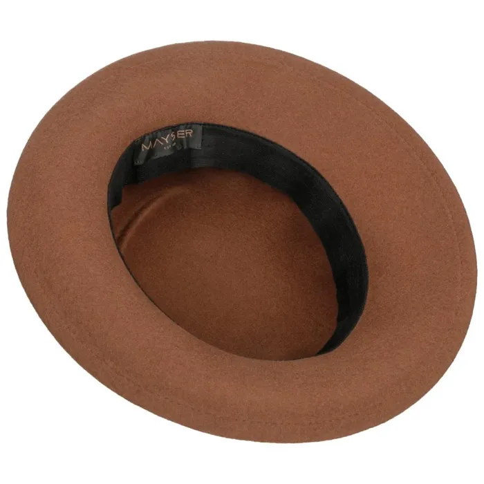 Women Felt Hats Mayser Jana Soft Wool Women039s Hat Brown Women Felt Hats Mayser Jana Soft Wool Women039s Hat Brown