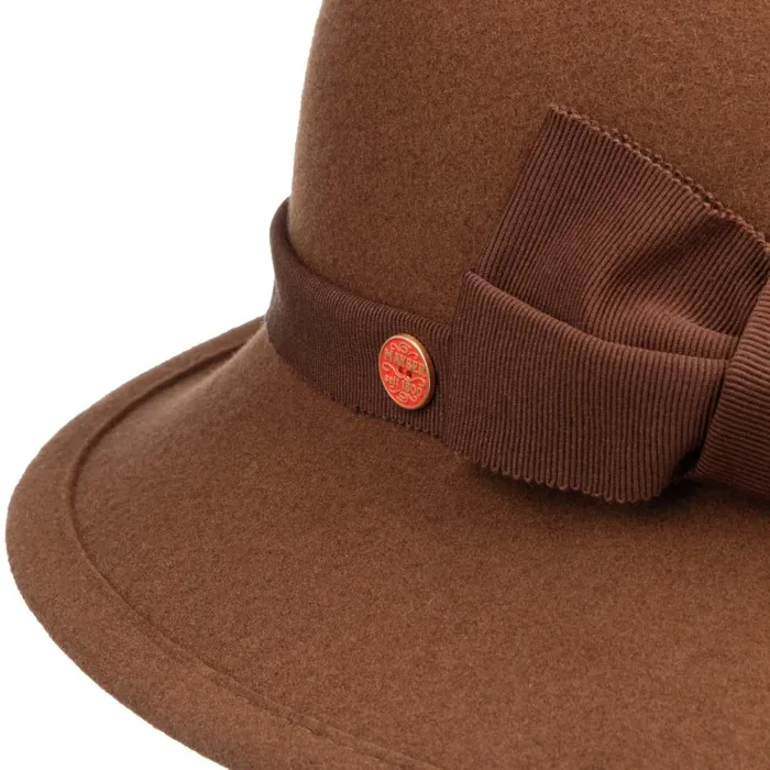 Women Felt Hats Mayser Jana Soft Wool Women039s Hat Brown Women Felt Hats Mayser Jana Soft Wool Women039s Hat Brown