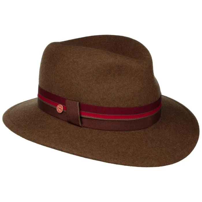 Women Felt Hats Mayser Nane Wool Felt Hat Brown