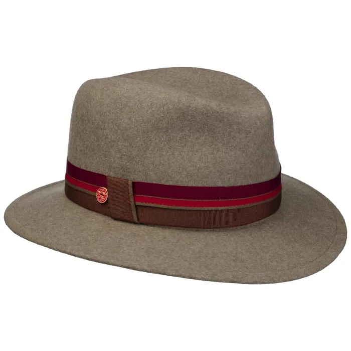 Women Felt Hats Mayser Nane Wool Felt Hat Brown Women Felt Hats Mayser Nane Wool Felt Hat Brown